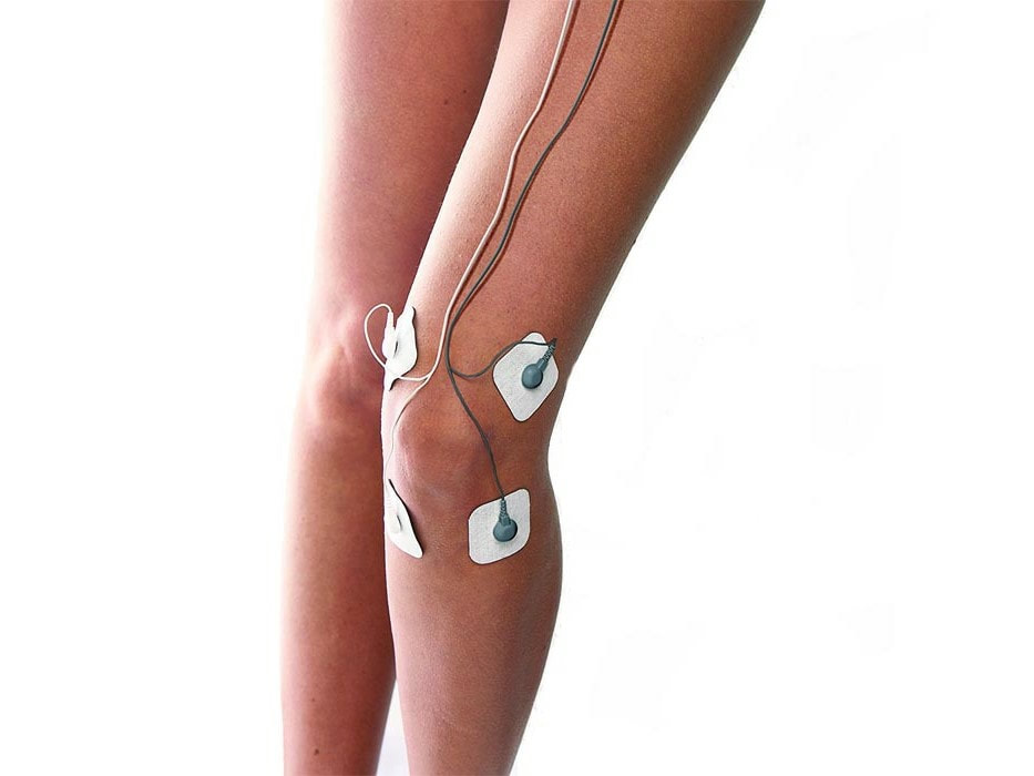 elettrostimolatore per riabilitazione ginocchio 2
